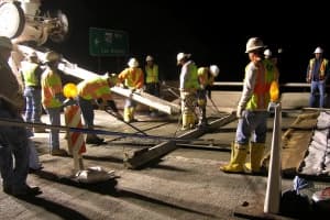 Bellemont Bridge over Interstate 40 Bridge Deck Rehabilitation 