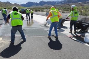 Blue Point Bridge Over Lower Salt River Bridge Deck Rehabilitation & Structural Repairs