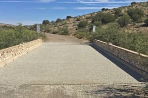 Bumble Bee Road Bridges Rehabilitation over Hackberry and Antelope Creeks