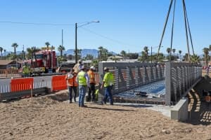 Coyote Wash Multi-Use Path and Pedestrian Bridge