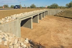 SR-79 Box Culvert Extensions Florence to Oracle Junction