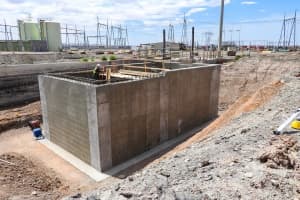 Cholla Power Plant Sediment Tank Replacement