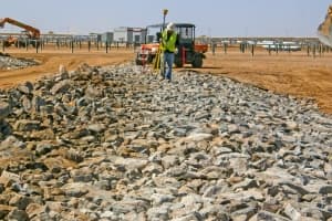 32MW Photovoltaic Solar Plant Site Development