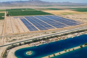 Gillespie Solar Site Development