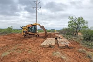 Miles - Cedar Hill 69kV Transmission Line Right-of-Way Clearing (53 miles)