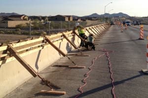 Happy Valley Pkwy Bridge over Agua Fria River - Safety Enhancements