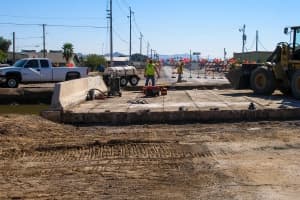 Miller Road Bridge over the BWCDD Canal - Bridge Widening
