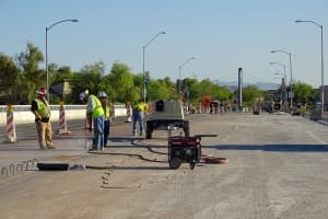 83rd Avenue Bridge over Skunk Creek (P-83 Entertainment District) - Aesthetic Treatments