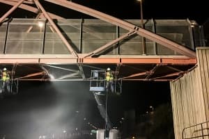 College Avenue & Country Club Drive Pedestrian Bridges over US-60 - Bridge Reabilitation and Painting
