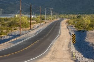 Miller Road-Old Salome/Tonopah Hwy to Van Buren Street