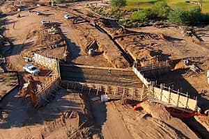 Box Culverts at Tegavah Development