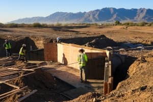 Komatke Drainage Structures