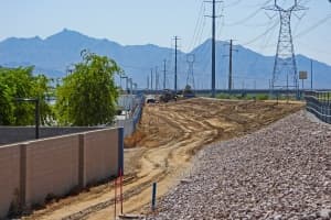 Pedestrian & Bicycle Path Construction