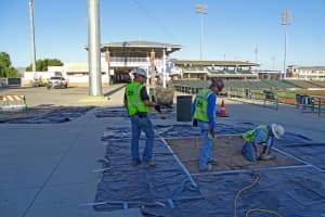 Texas Ranger Stadium Concourse Improvements
