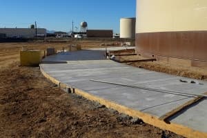 Aircraft Fuel Tanks 351 & 356 Foundations