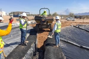 Brine Pond Emergency Repairs